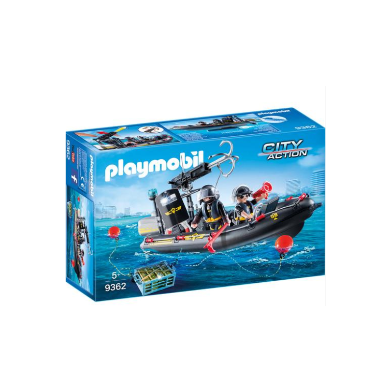 Playmobil - Lancha das Forças Especiais - 9362
