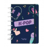 Caderno A5- Smart Book-  Dark Blue K-POP