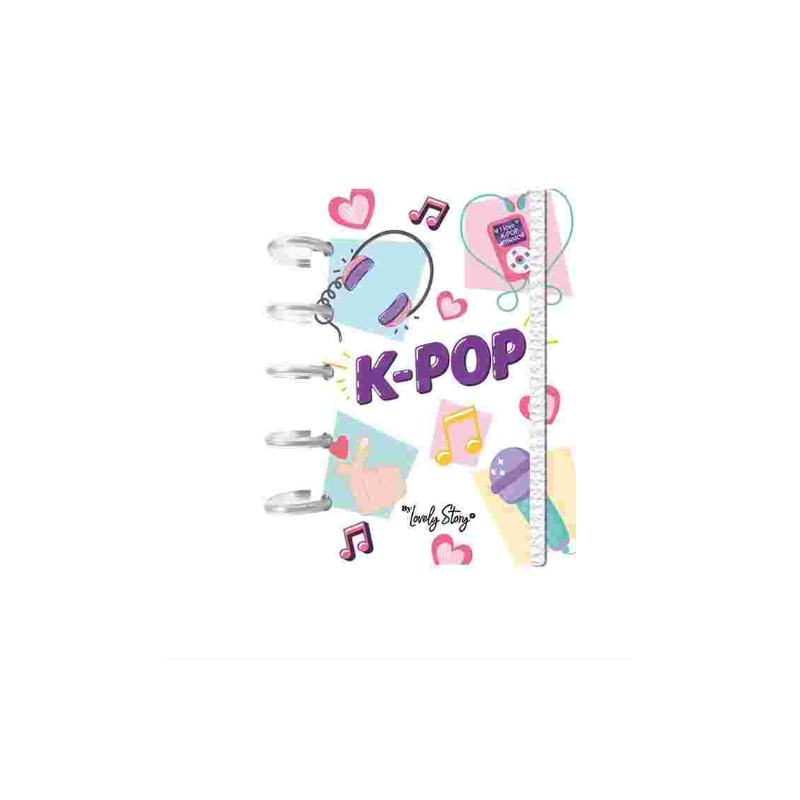 Caderno A6- Smart Book- ICE K-POP