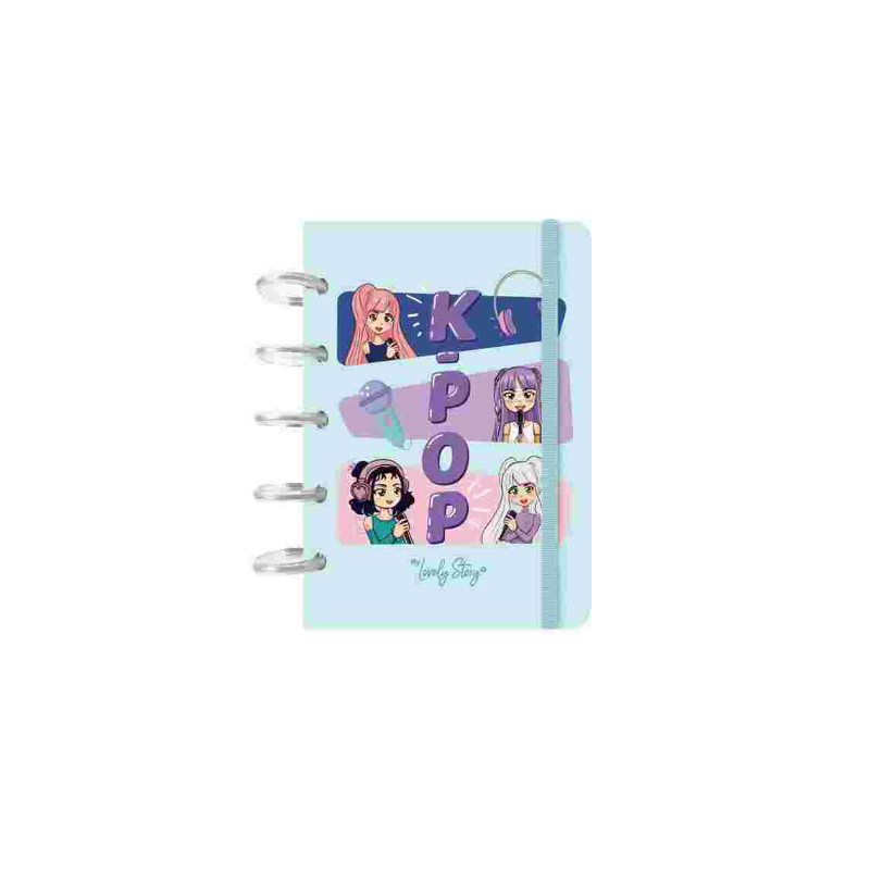 Caderno A5- Smart Book- Mint K-POP