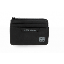 Porta Cartões/ Moedas preto...