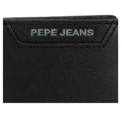 Porta Cartões/ Moedas preto Pepe Jeans