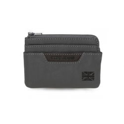 Porta Cartões/ Moedas cinza...