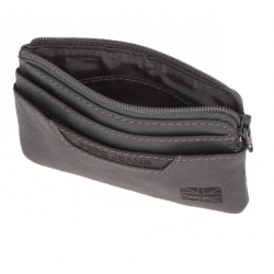 Porta Cartões/ Moedas cinza Pepe Jeans