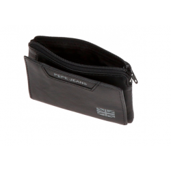 Porta Cartões/ Moedas pretoPepe Jeans