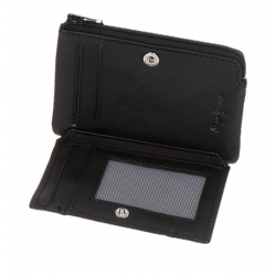 Porta Cartões/ Moedas pretoPepe Jeans