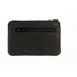 Porta cartões preto ADEPT