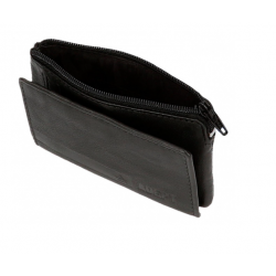 Porta cartões preto ADEPT