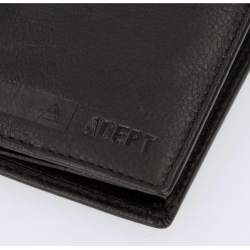 Porta cartões preto ADEPT