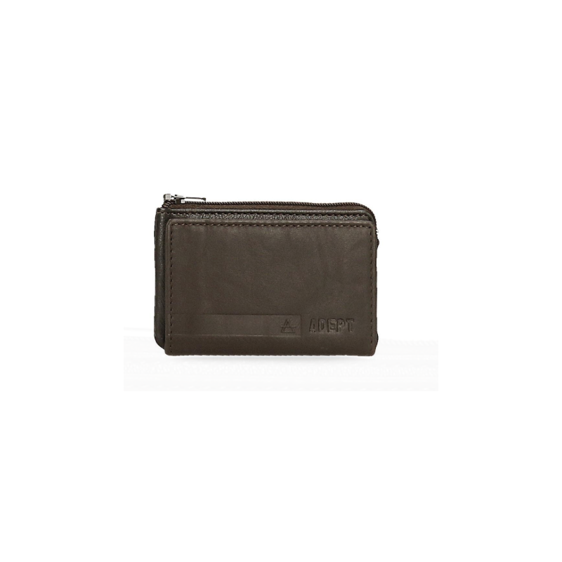 Porta cartões/Moedas  castanho ADEPT
