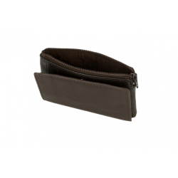 Porta cartões/Moedas  castanho ADEPT