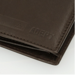 Porta cartões/Moedas  castanho ADEPT