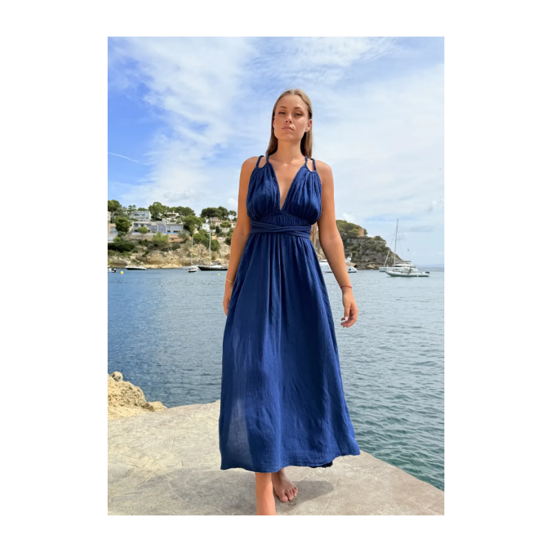 Vestido longo Indira