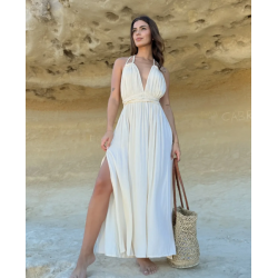 Vestido longo Indira