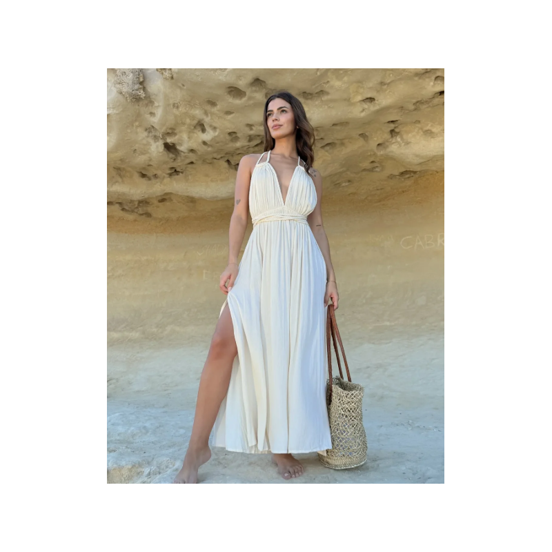 Vestido longo Indira