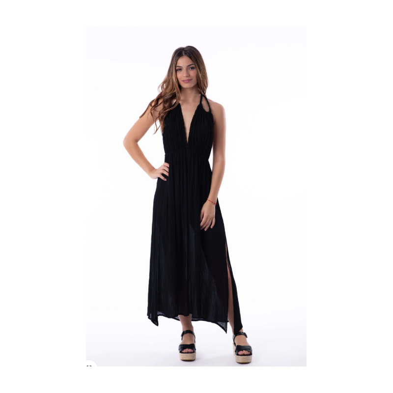 Vestido longo Indira