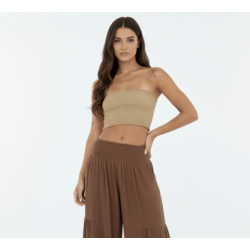 Top Bustier Marfim- Makiara