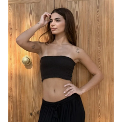 Top Bustier Marfim- Makiara