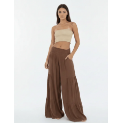 Top Bustier Marfim- Makiara