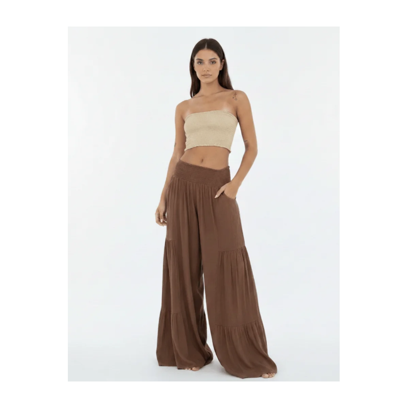 Top Bustier Marfim- Makiara