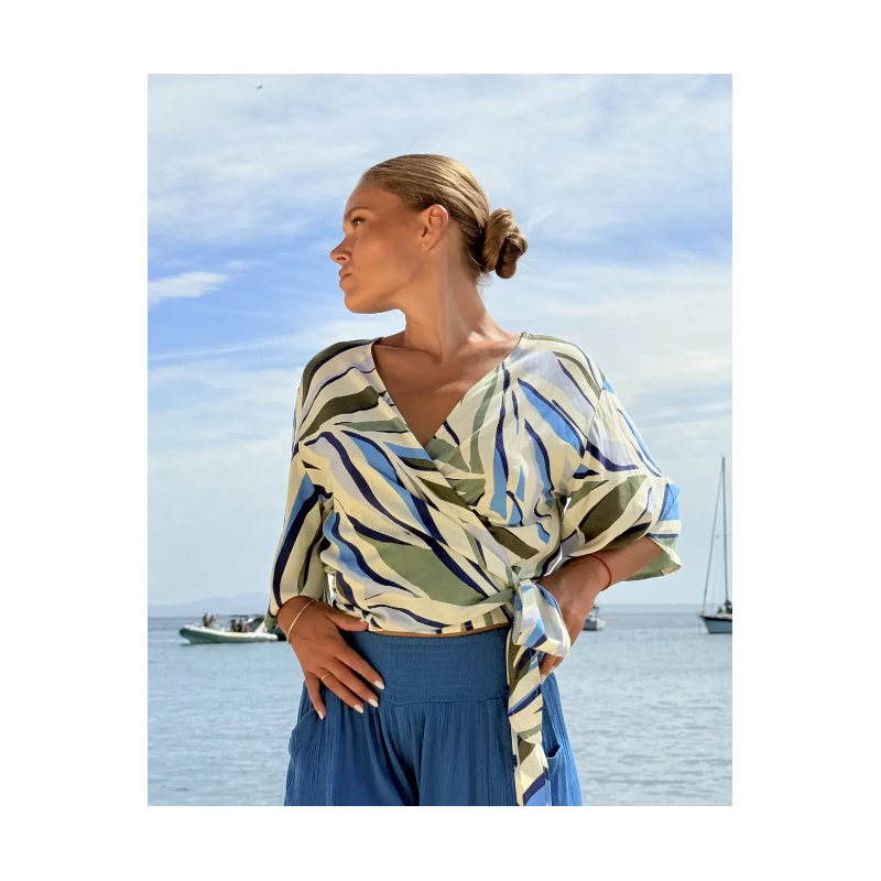 Top olga Areca- Makiara