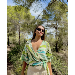 Top olga Areca- Makiara