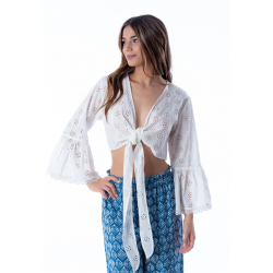 Blusa Bianca Makiara