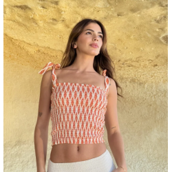 Top Bustier Longo Teja...