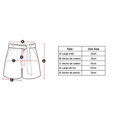 Calção kika- Makiara