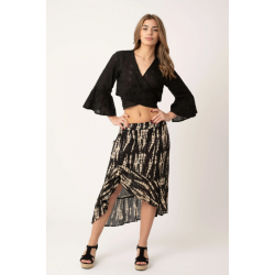 Saia midi Malena Lurex...