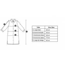 Camisa midi branca Sara- Makiara