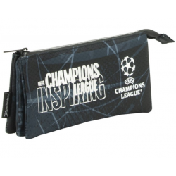 Estojo triplo Champions League