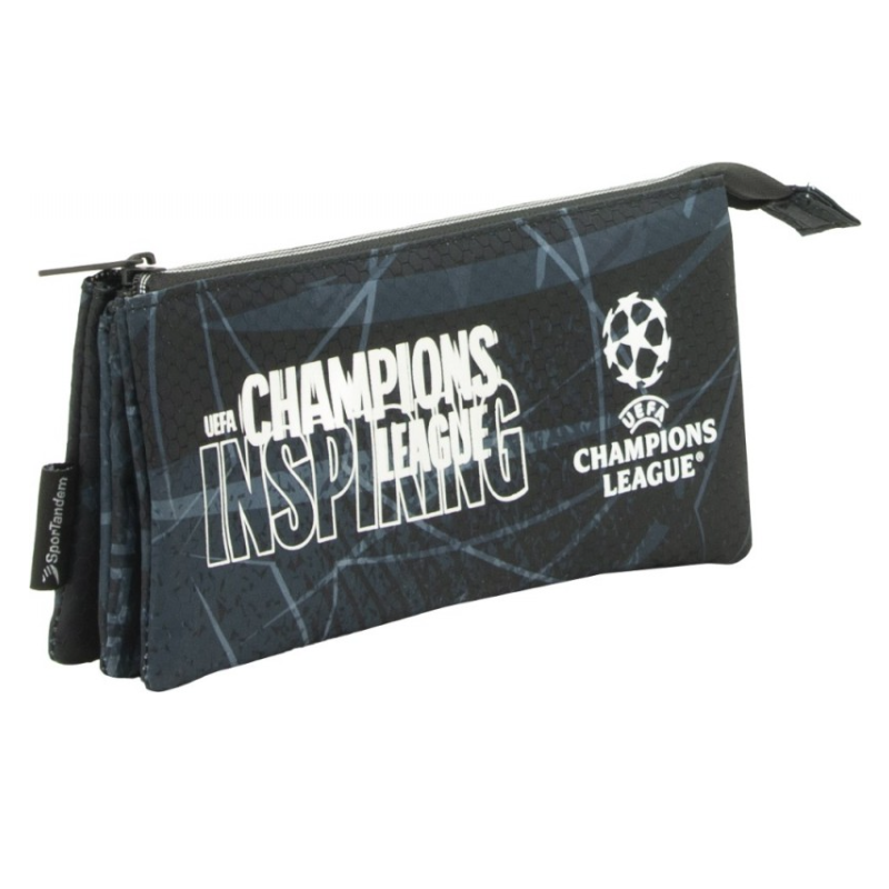 Estojo triplo Champions League