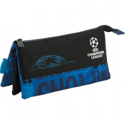 Estojo triplo Champions League