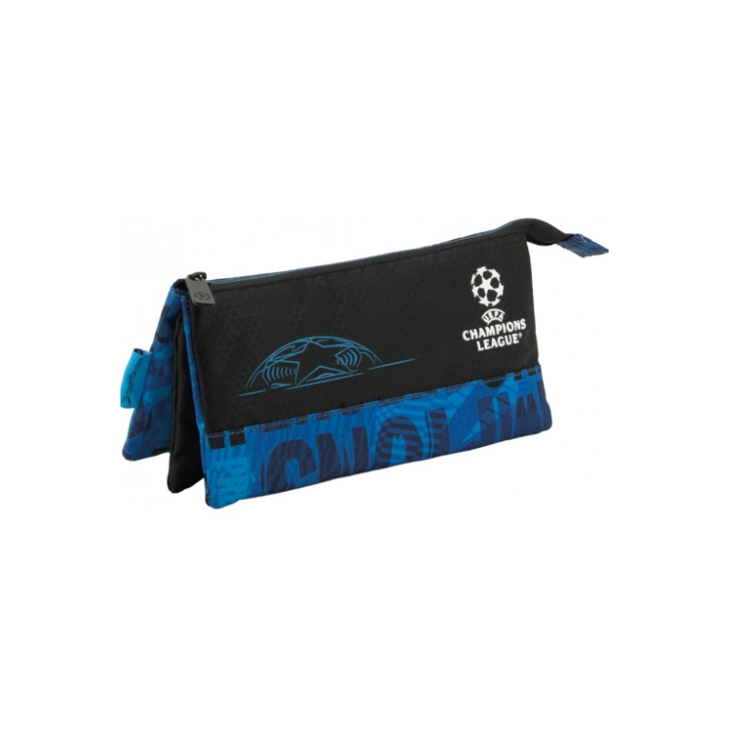 Estojo triplo Champions League