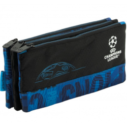 Estojo triplo Champions League