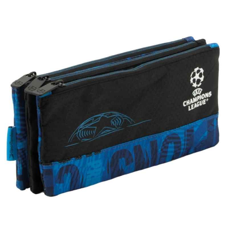 Estojo triplo Champions League