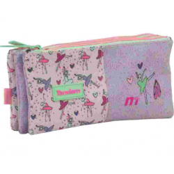 Estojo Triplo Bailarina Tandem