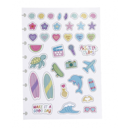 Caderno Inteligente A5 Free Spirit by Luisinha Guanilho