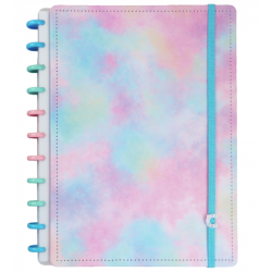 Caderno Inteligente Grande Free Spirit by Luisinha Guanilho