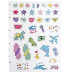 Caderno Inteligente Grande Free Spirit by Luisinha Guanilho