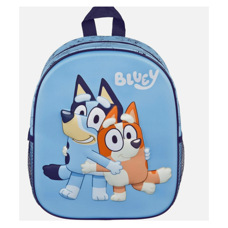 Mochila 3D Bluey