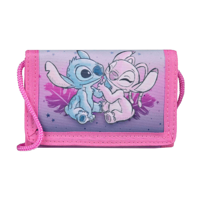 Carteira Stitch com alça