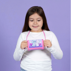 Carteira Stitch com alça