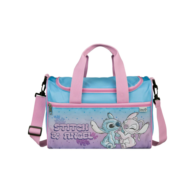 Saco desporto- Stitch