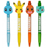 Conjunto 4 canetas- Pokemon