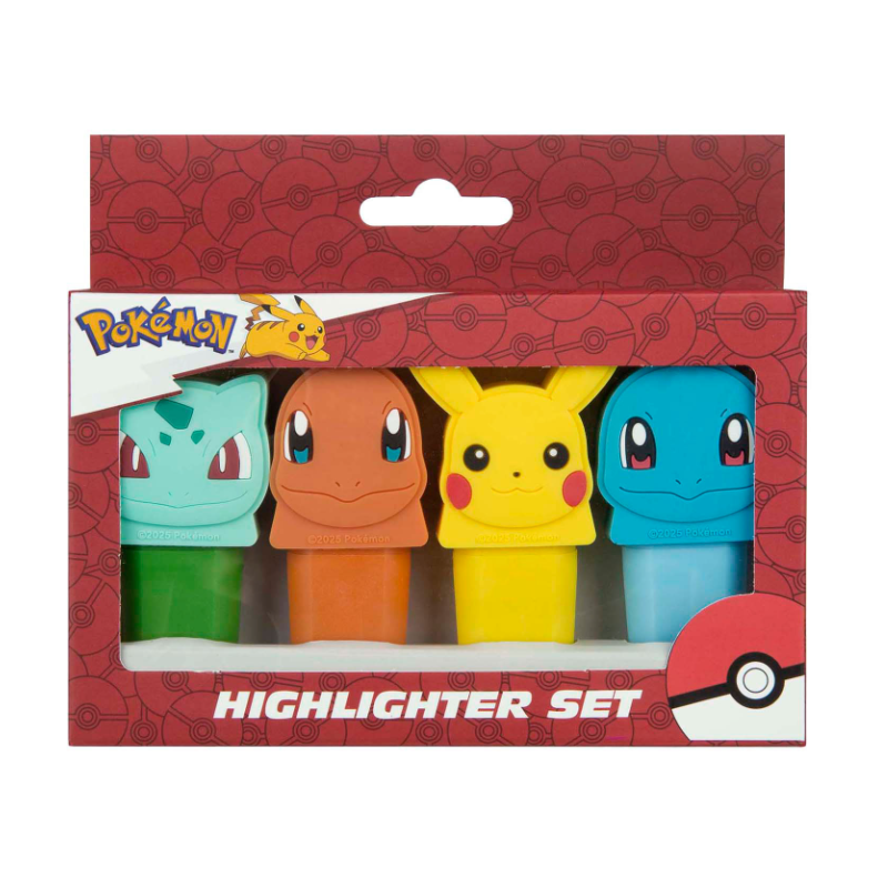 Marcadores- Pokemon