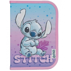 Estojo com Lápis- Stitch