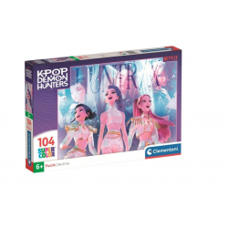 Puzzel K-pop 104 peças- Demon Hunters