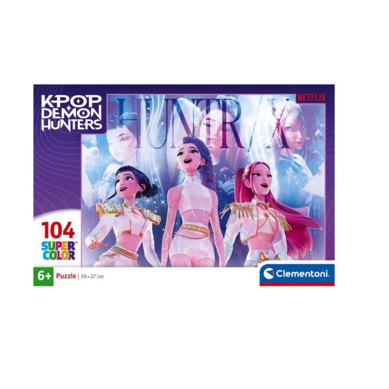 Puzzel K-pop 104 peças- Demon Hunters